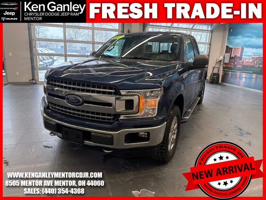 2019 Ford F-150 XLT
