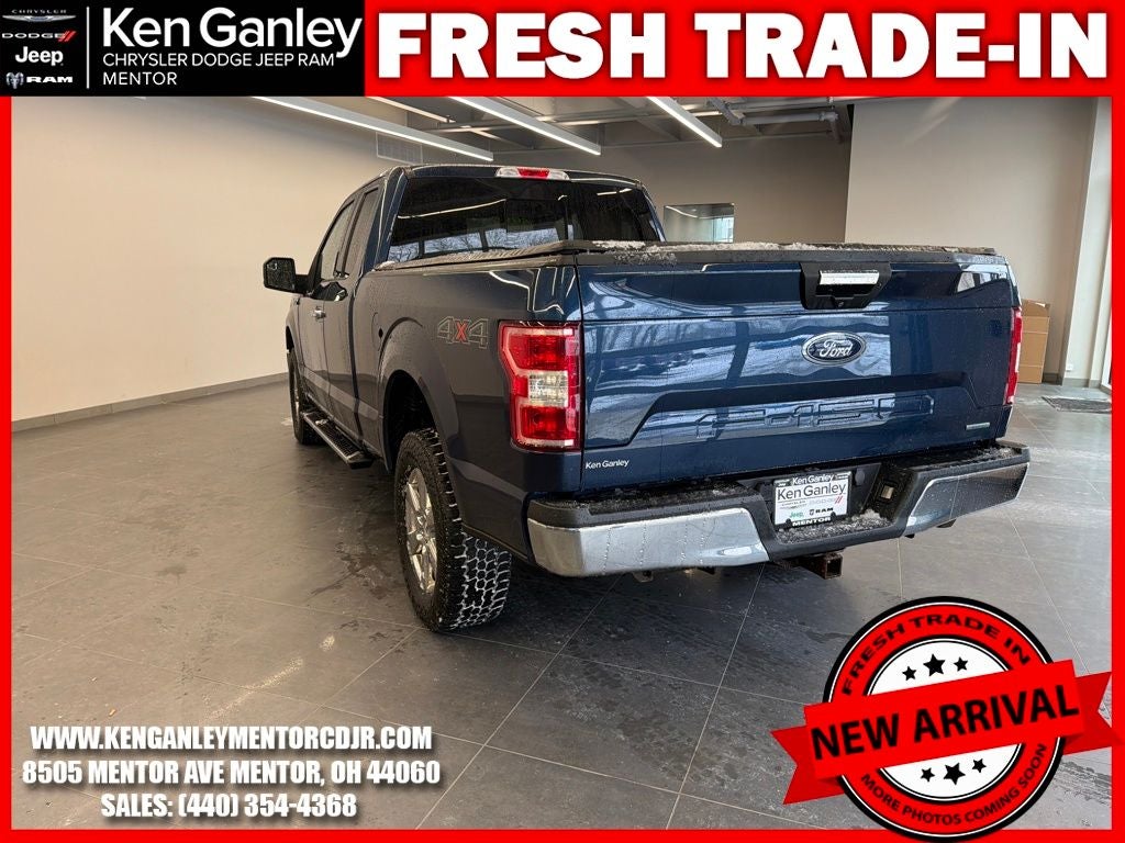 2019 Ford F-150 XLT