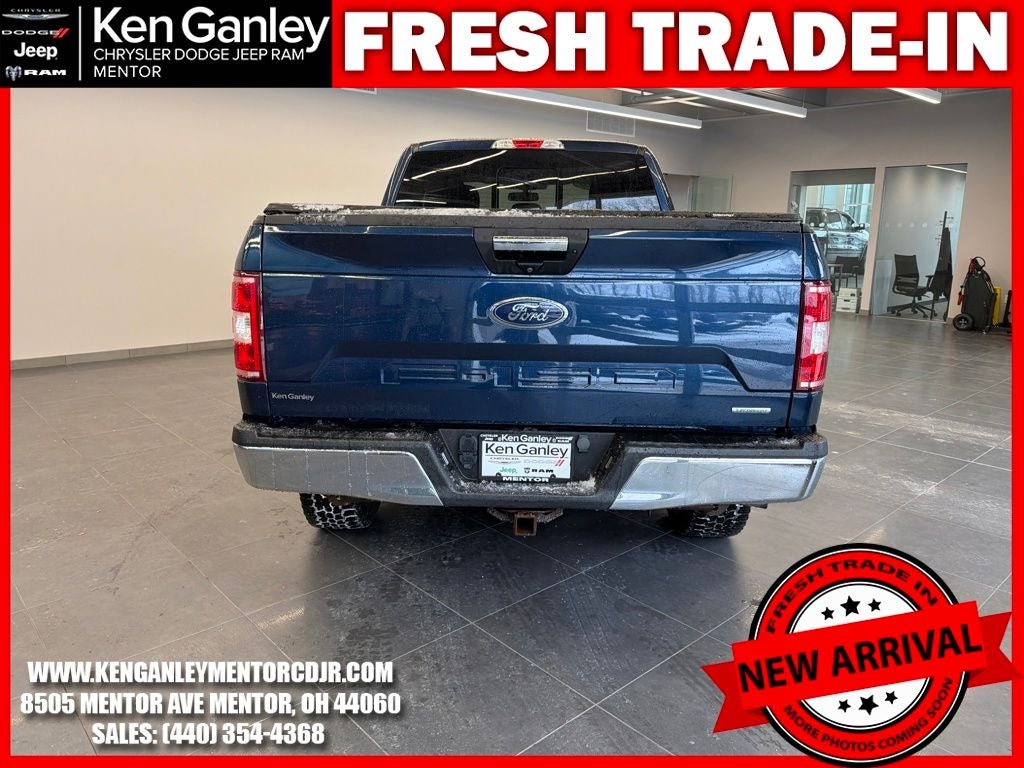 2019 Ford F-150 XLT