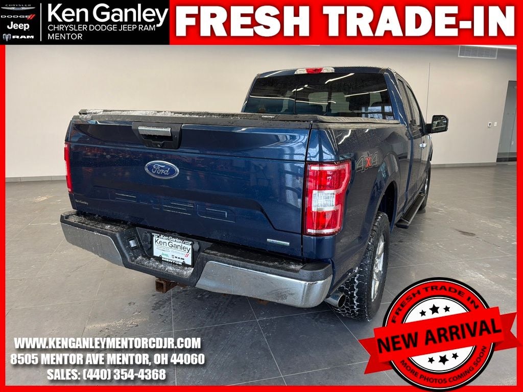 2019 Ford F-150 XLT