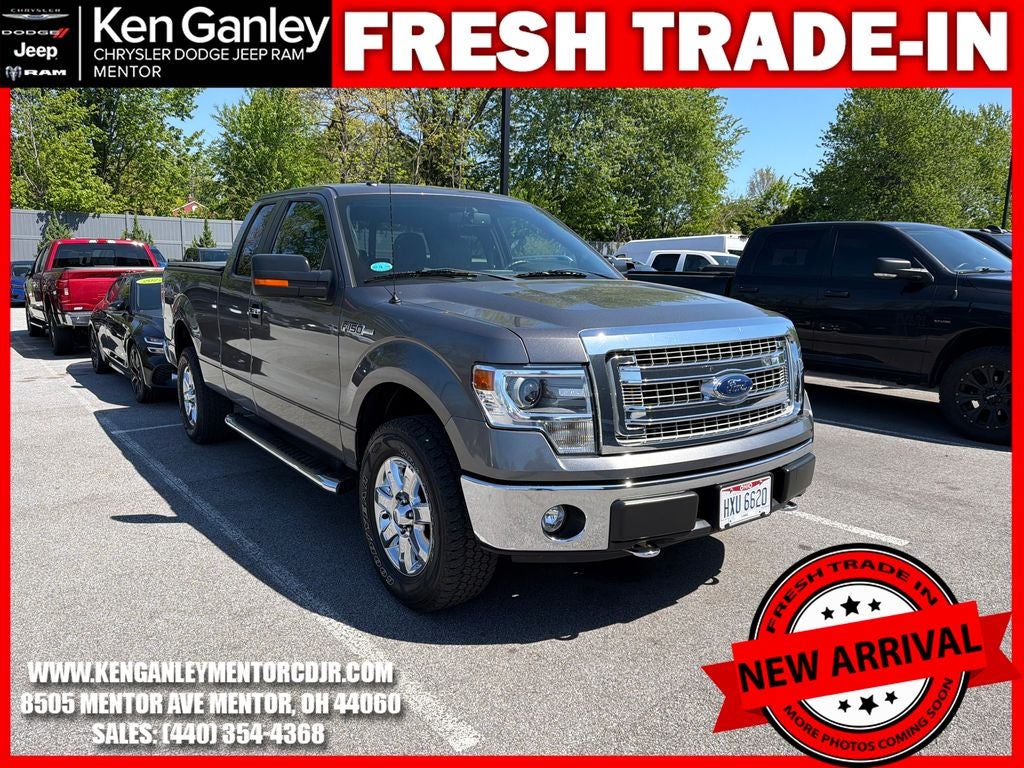 2014 Ford F-150 XLT