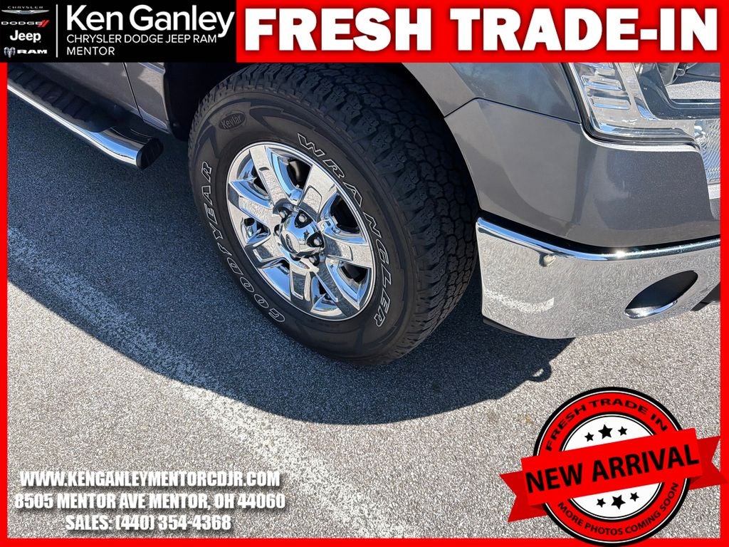 2014 Ford F-150 XLT