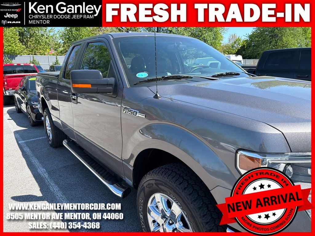 2014 Ford F-150 XLT