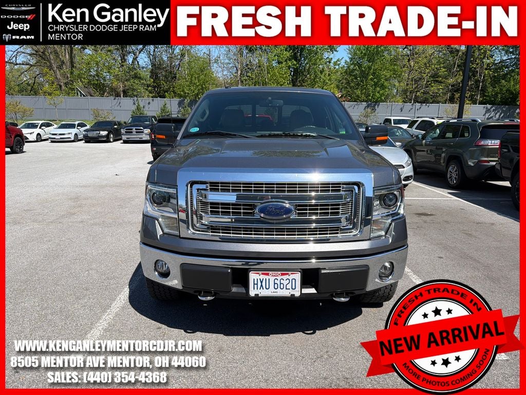 2014 Ford F-150 XLT