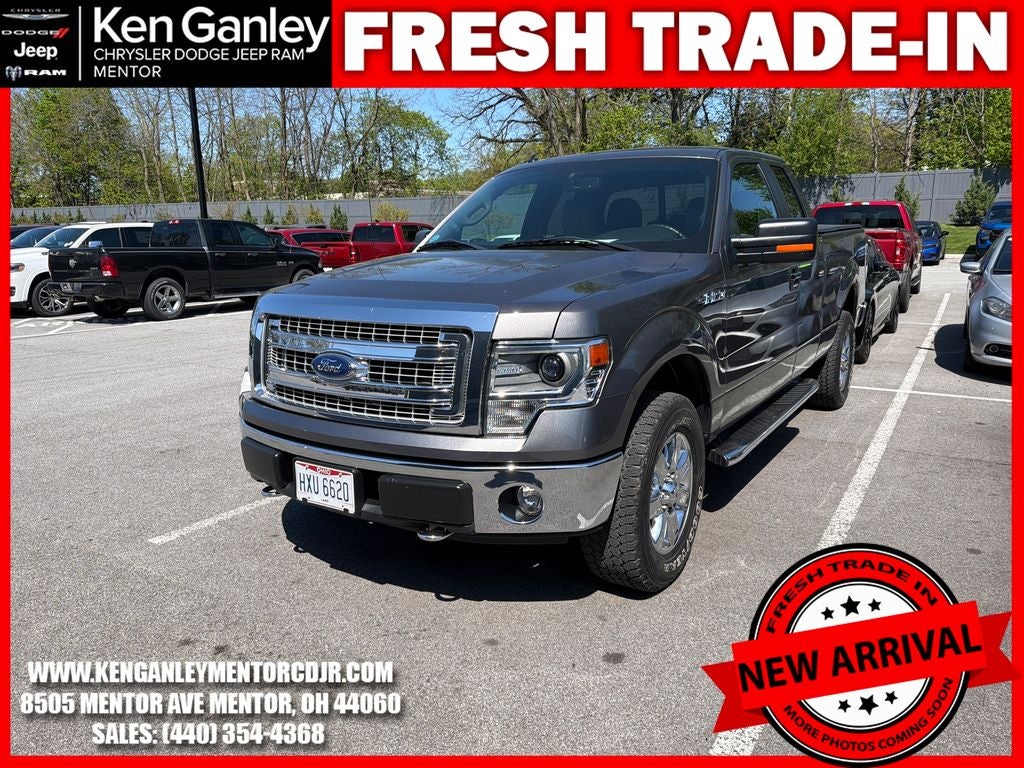 2014 Ford F-150 XLT