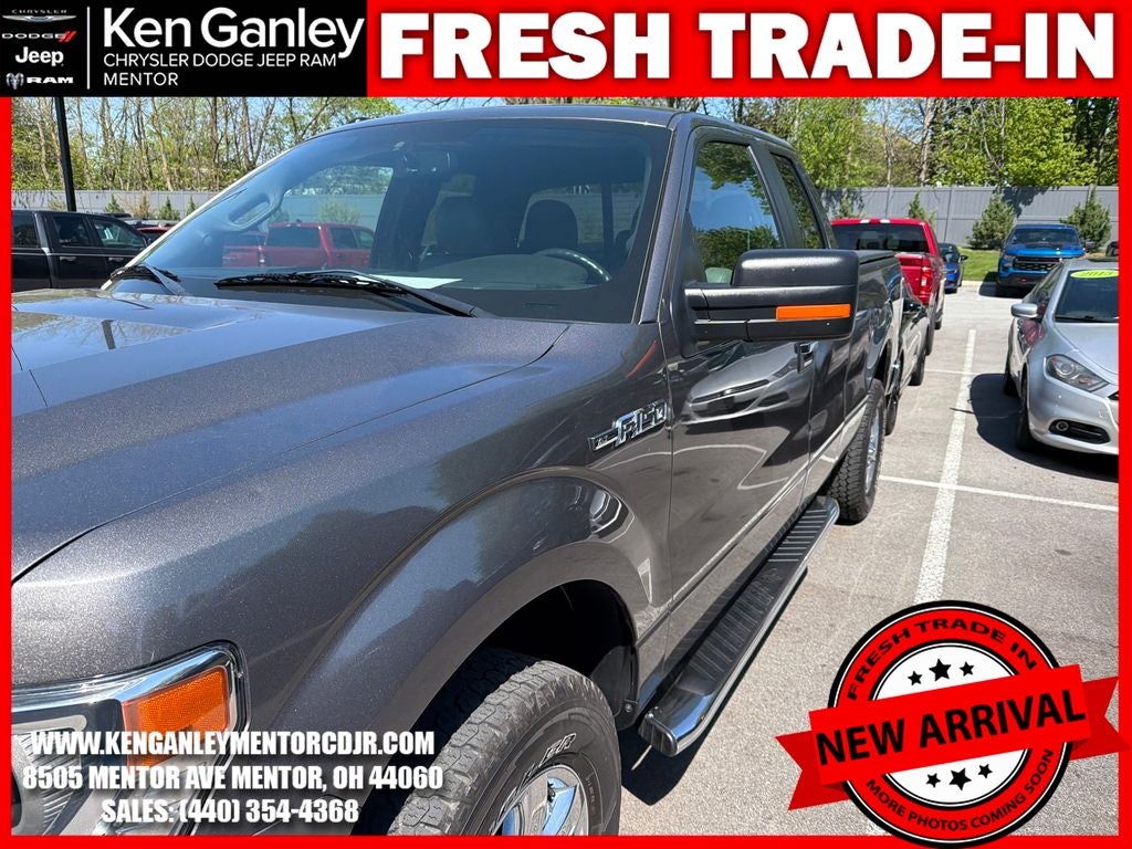 2014 Ford F-150 XLT