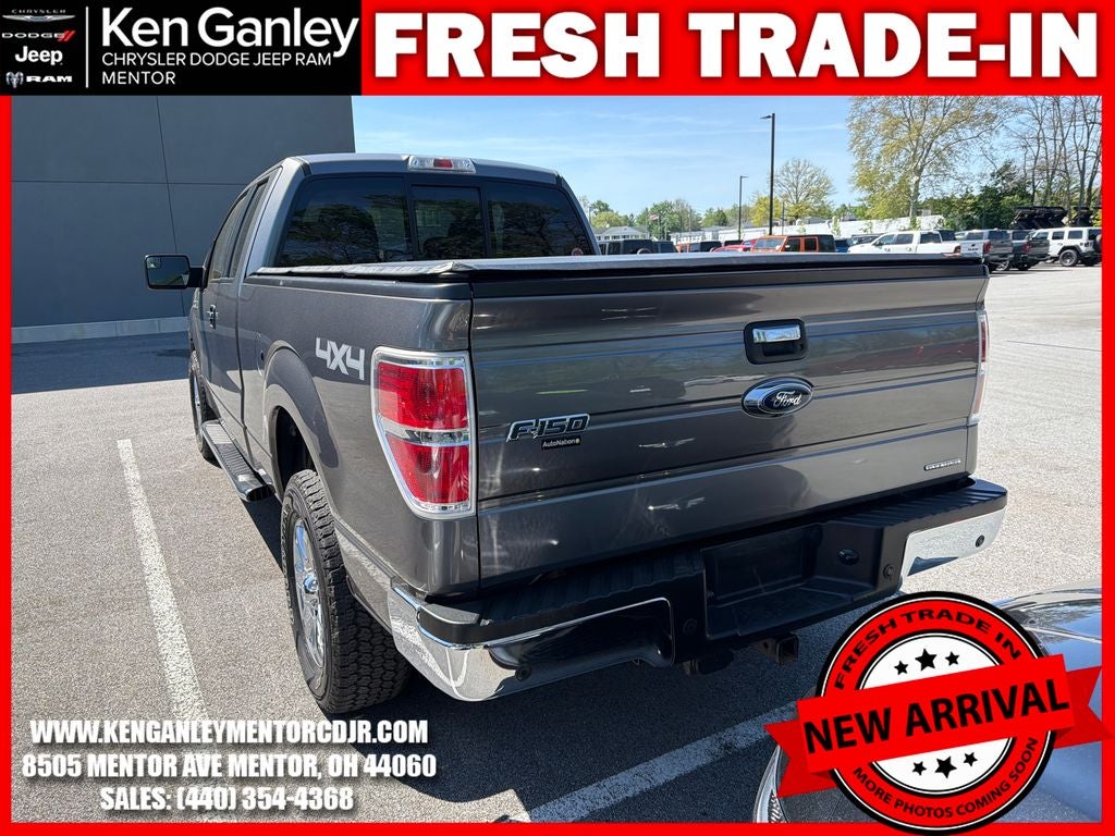 2014 Ford F-150 XLT