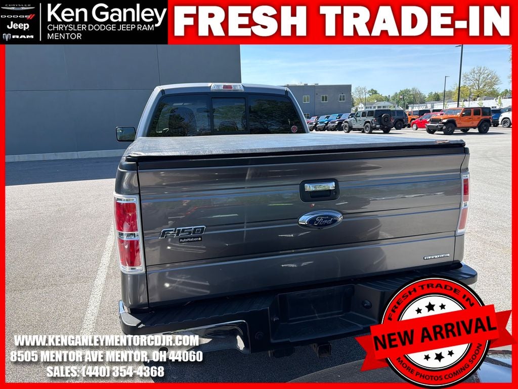 2014 Ford F-150 XLT