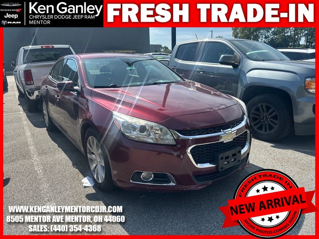 2016 Chevrolet Malibu Limited LTZ