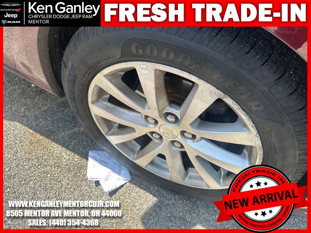 2016 Chevrolet Malibu Limited LTZ