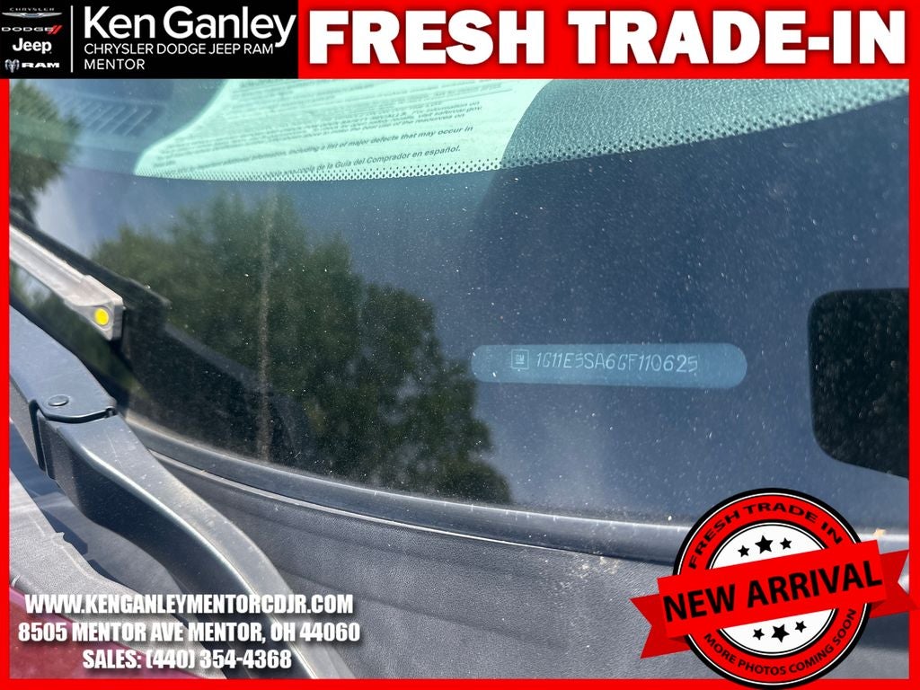 2016 Chevrolet Malibu Limited LTZ