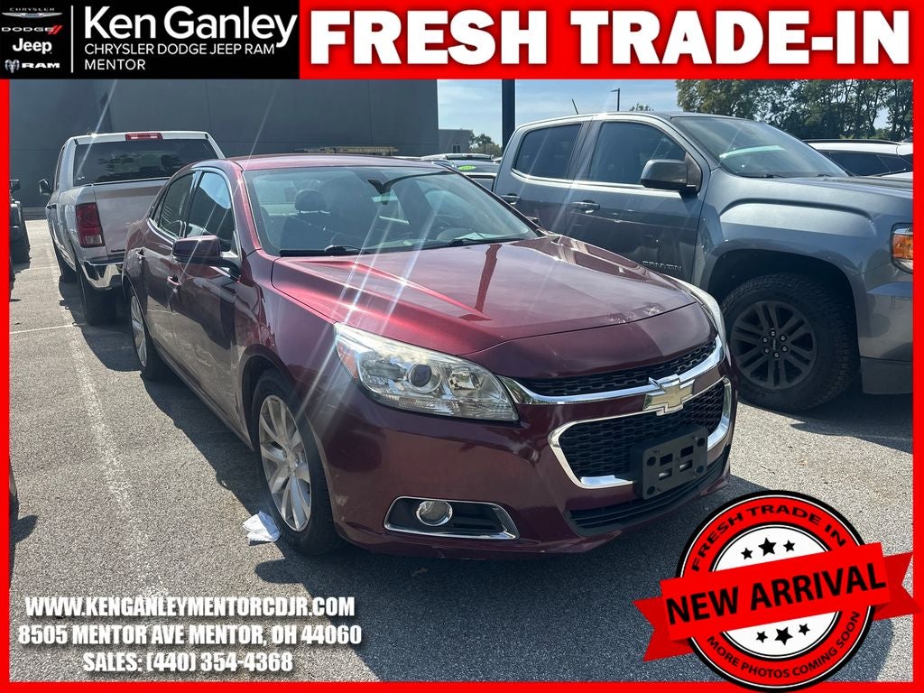 2016 Chevrolet Malibu Limited LTZ