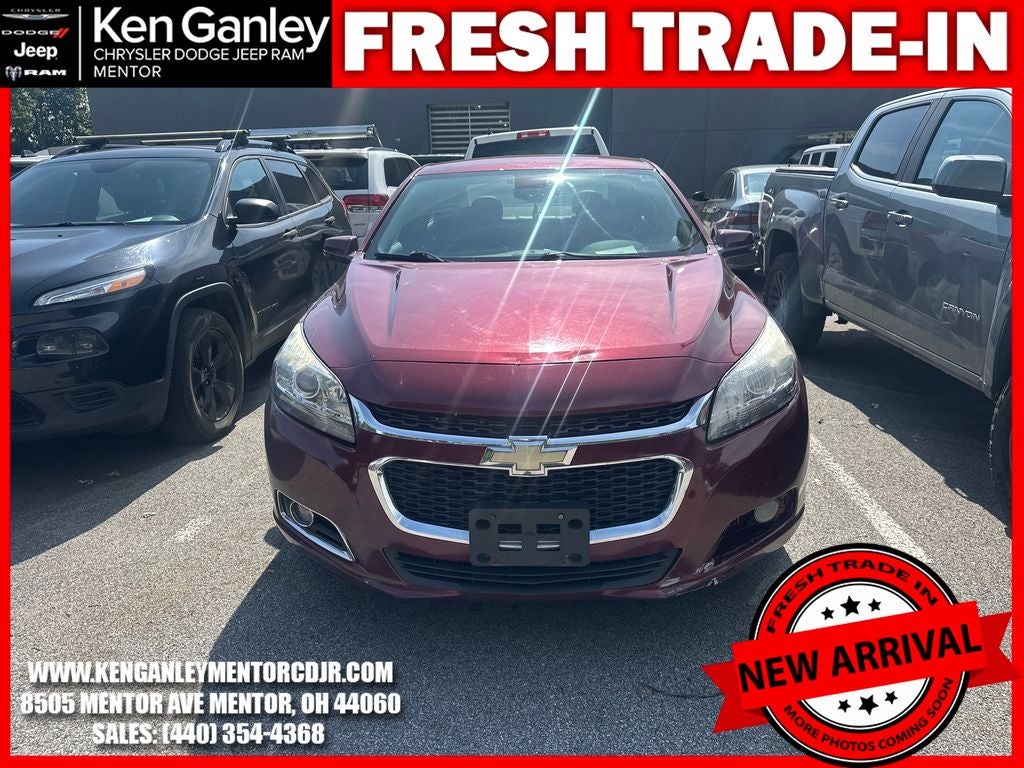 2016 Chevrolet Malibu Limited LTZ