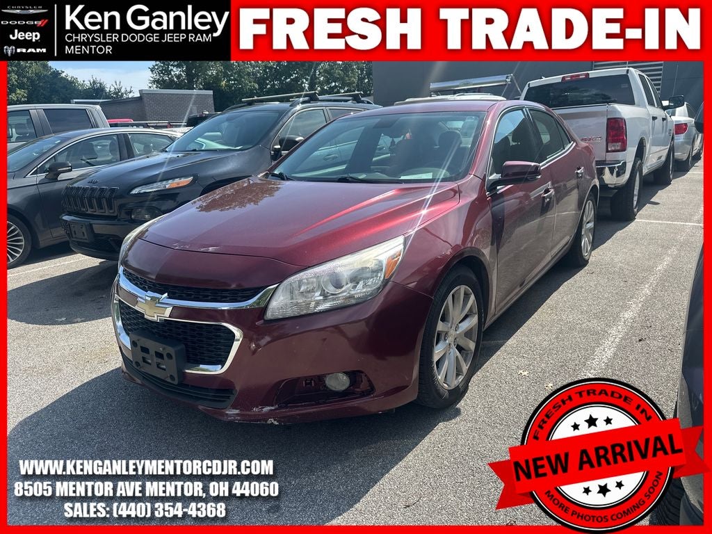 2016 Chevrolet Malibu Limited LTZ