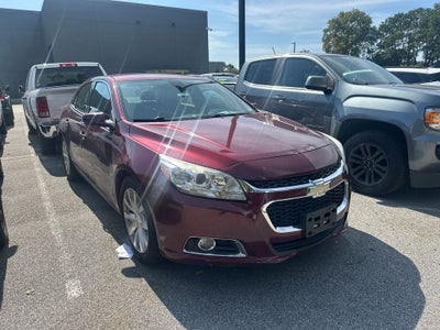 2016 Chevrolet Malibu Limited LTZ
