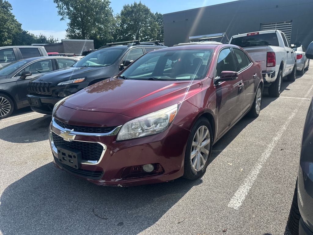 2016 Chevrolet Malibu Limited LTZ