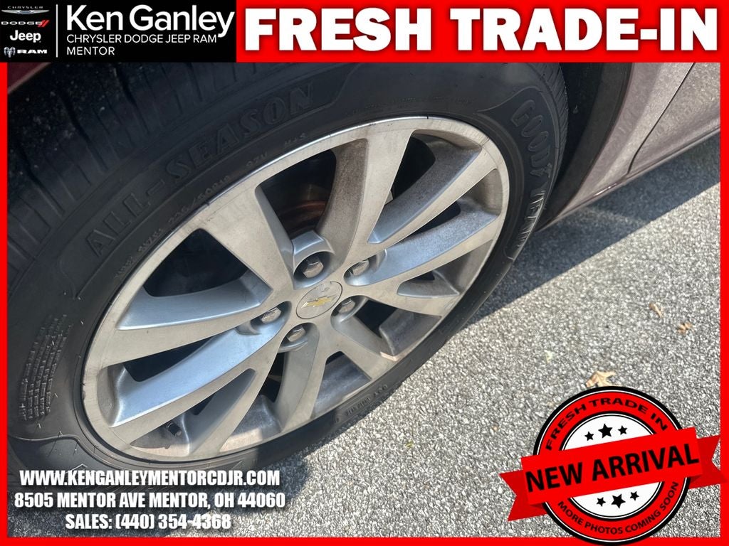 2016 Chevrolet Malibu Limited LTZ