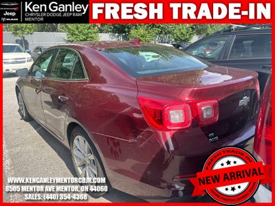 2016 Chevrolet Malibu Limited LTZ