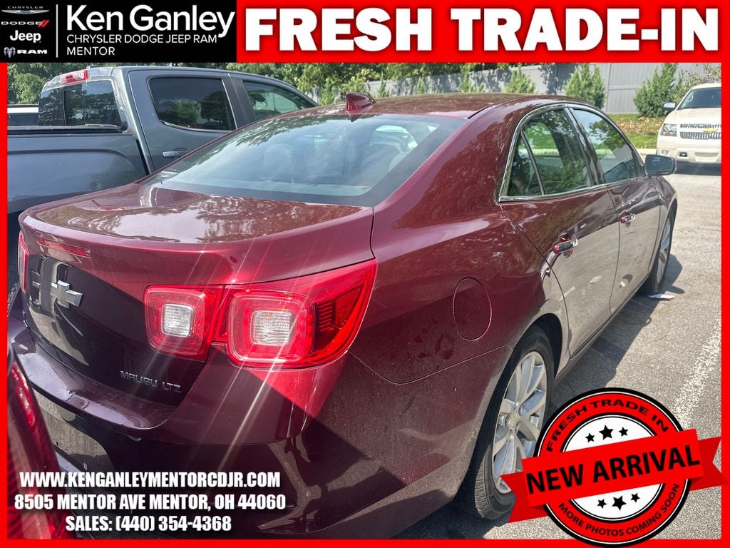 2016 Chevrolet Malibu Limited LTZ