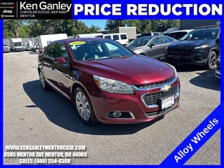 2016 Chevrolet Malibu Limited LTZ