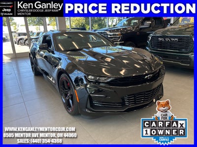 2023 Chevrolet Camaro RWD Coupe 1SS