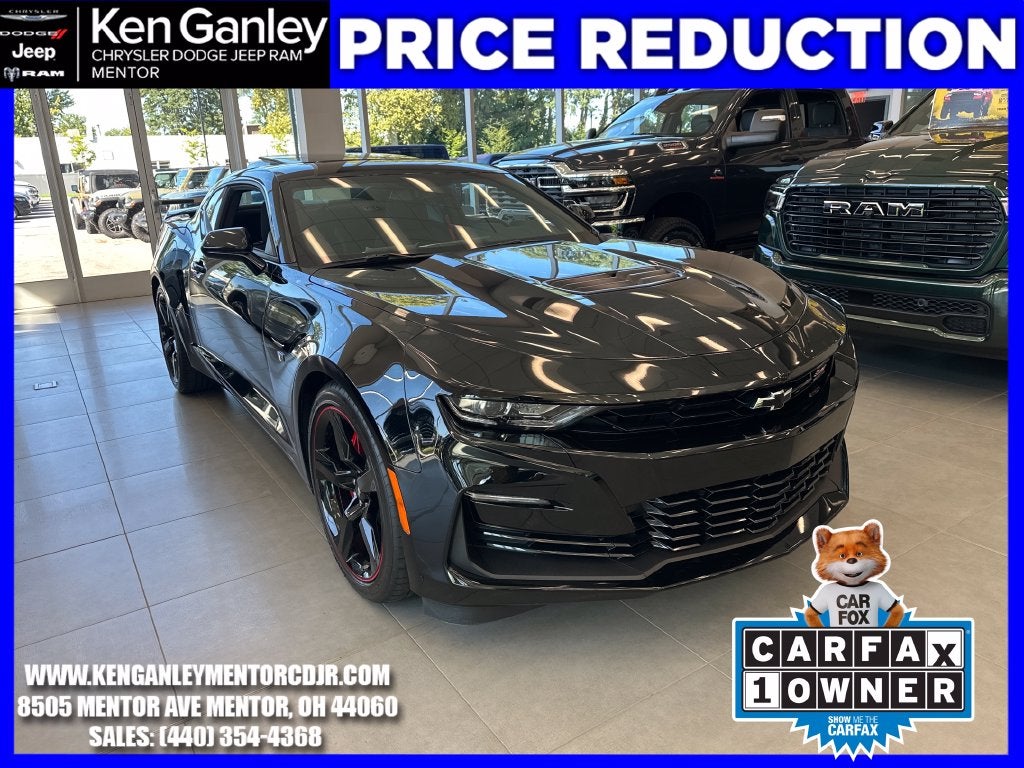 2023 Chevrolet Camaro RWD Coupe 1SS