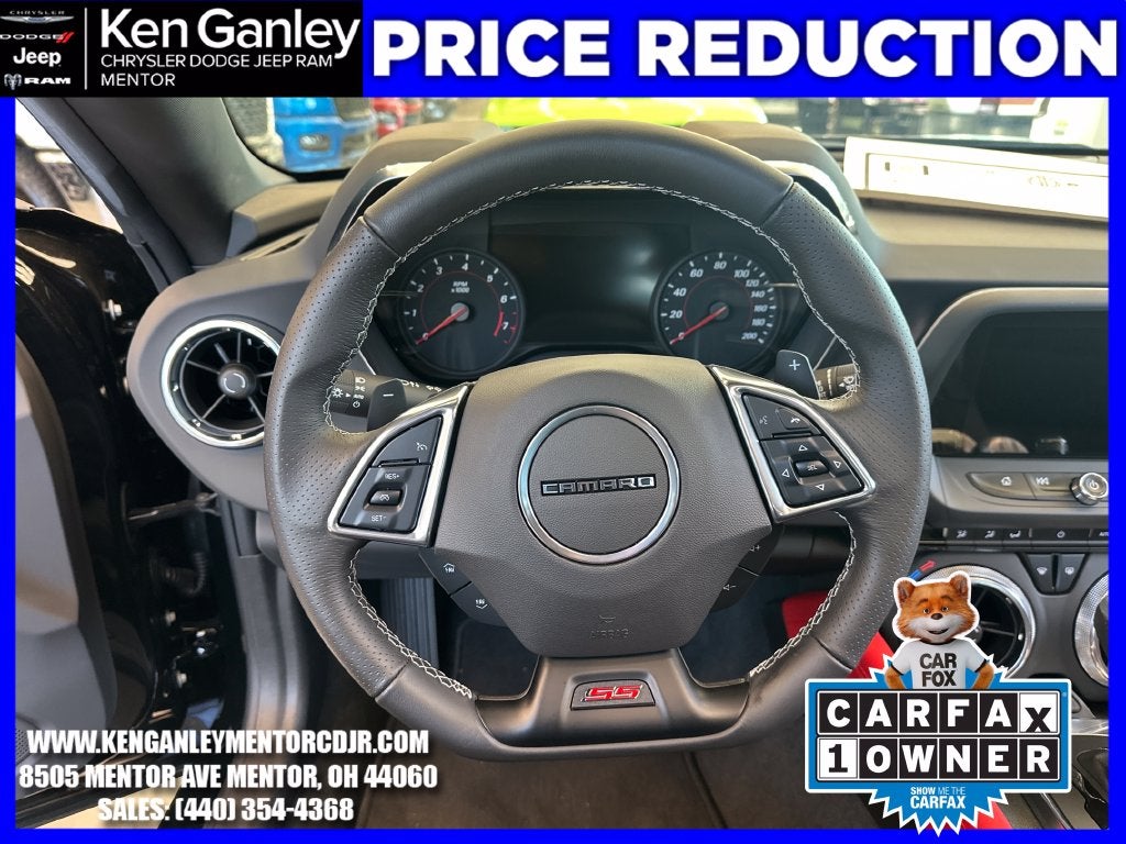 2023 Chevrolet Camaro RWD Coupe 1SS