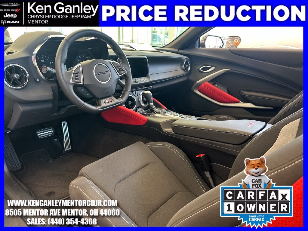 2023 Chevrolet Camaro RWD Coupe 1SS