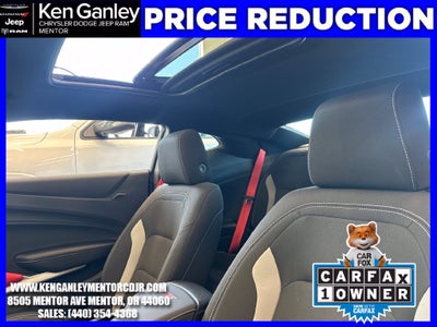 2023 Chevrolet Camaro RWD Coupe 1SS