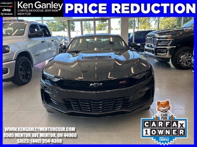 2023 Chevrolet Camaro RWD Coupe 1SS