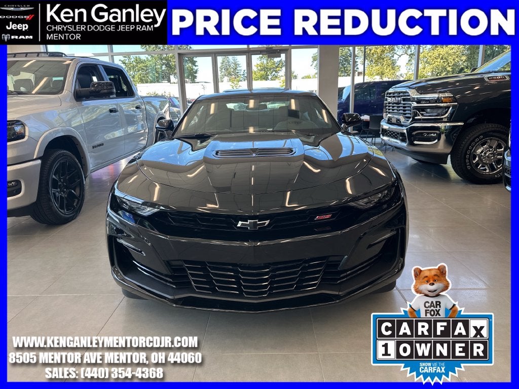 2023 Chevrolet Camaro RWD Coupe 1SS
