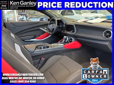 2023 Chevrolet Camaro RWD Coupe 1SS
