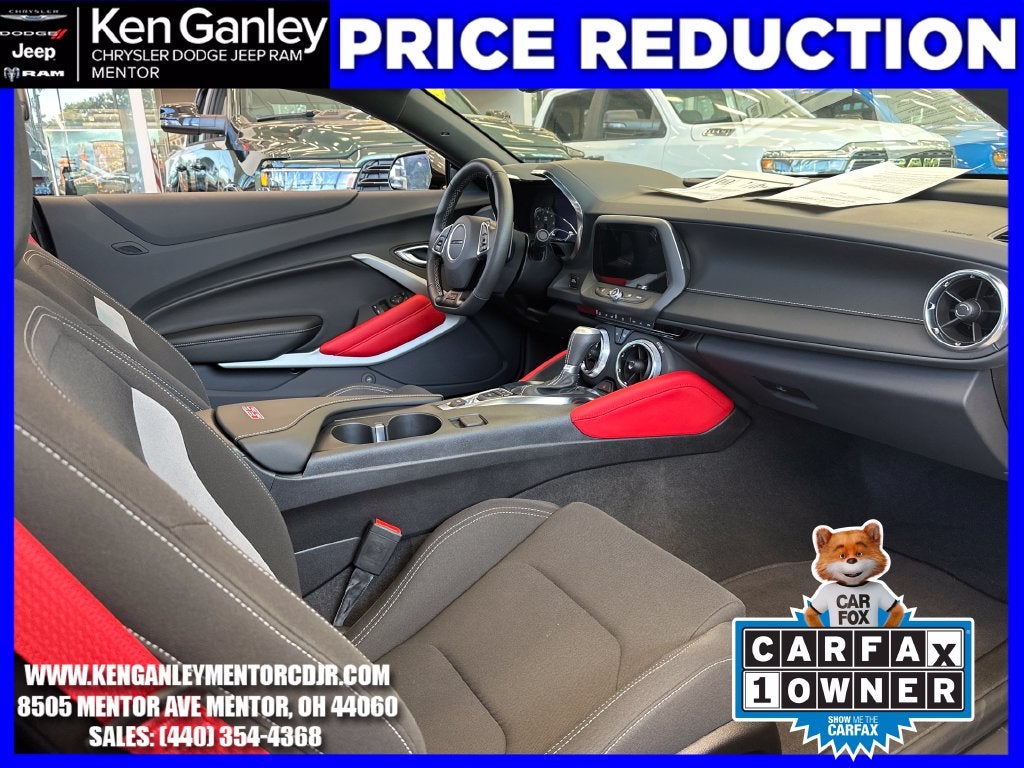 2023 Chevrolet Camaro RWD Coupe 1SS