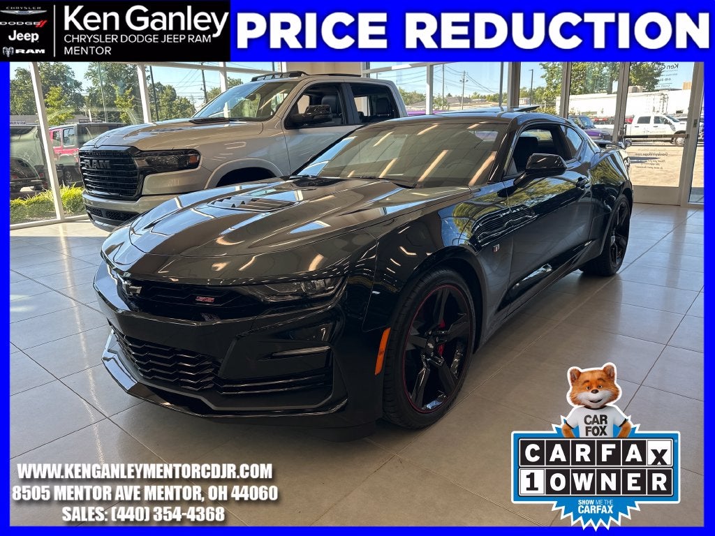 2023 Chevrolet Camaro RWD Coupe 1SS