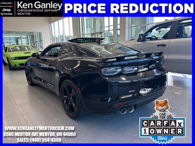 2023 Chevrolet Camaro RWD Coupe 1SS