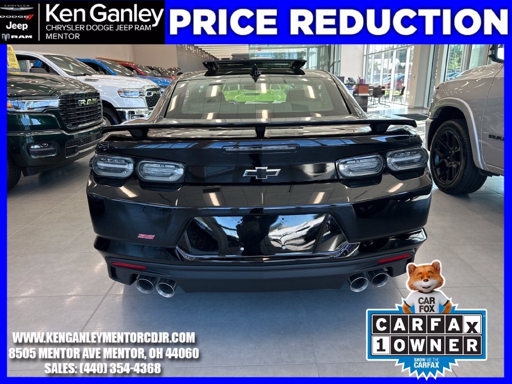 2023 Chevrolet Camaro RWD Coupe 1SS