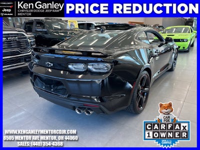 2023 Chevrolet Camaro RWD Coupe 1SS