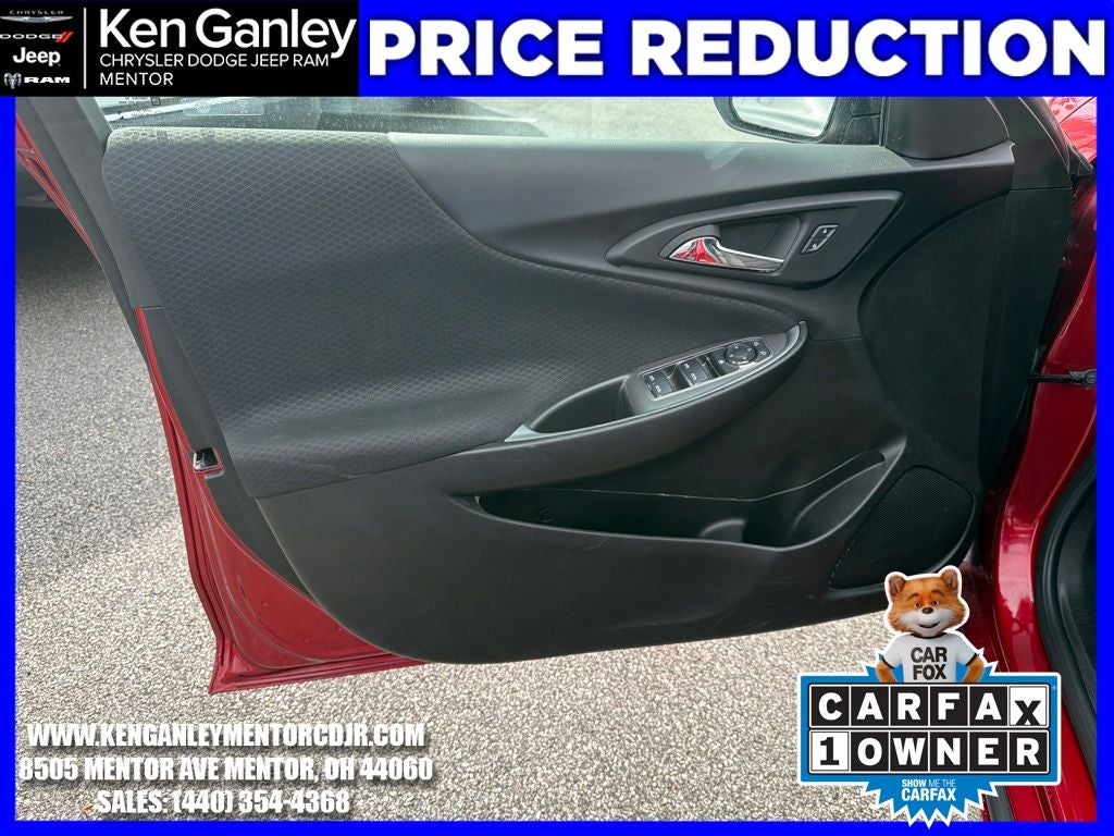 2025 Chevrolet Malibu FWD 1LT