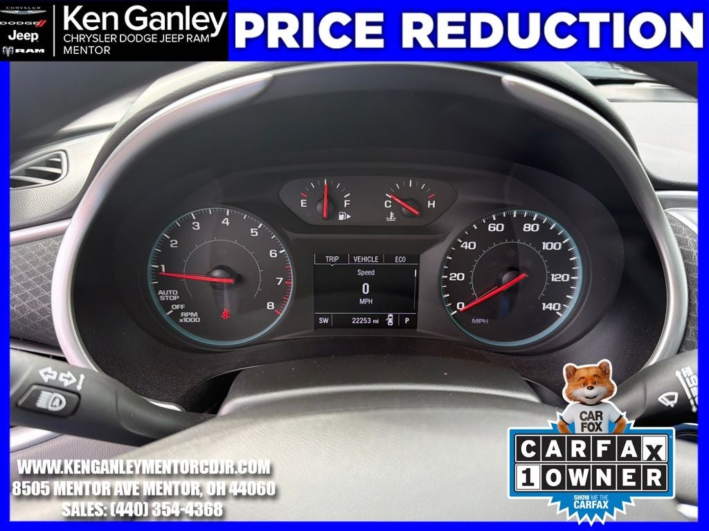 2025 Chevrolet Malibu FWD 1LT