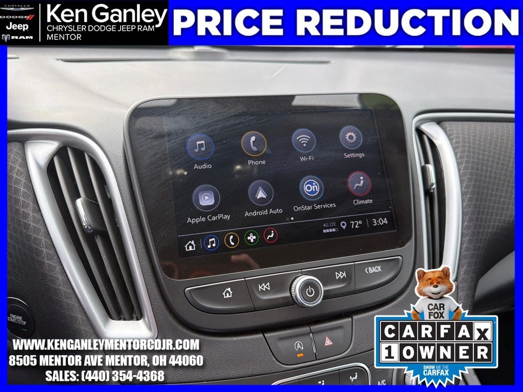 2025 Chevrolet Malibu FWD 1LT