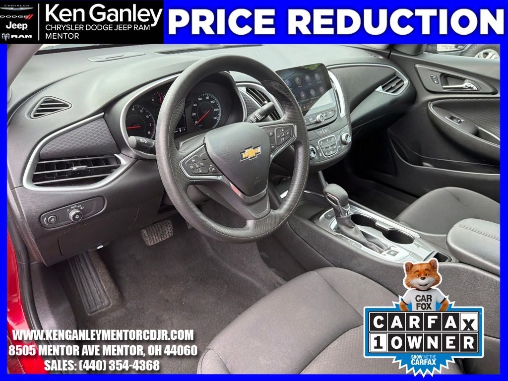 2025 Chevrolet Malibu FWD 1LT