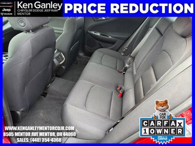 2025 Chevrolet Malibu FWD 1LT