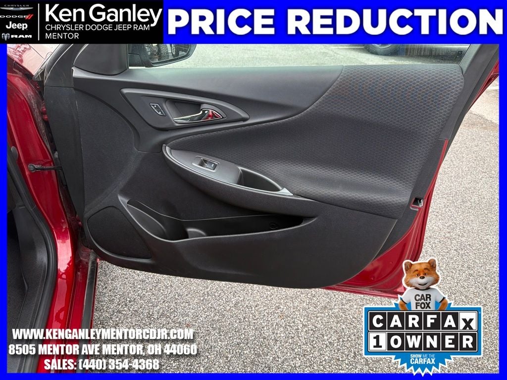 2025 Chevrolet Malibu FWD 1LT