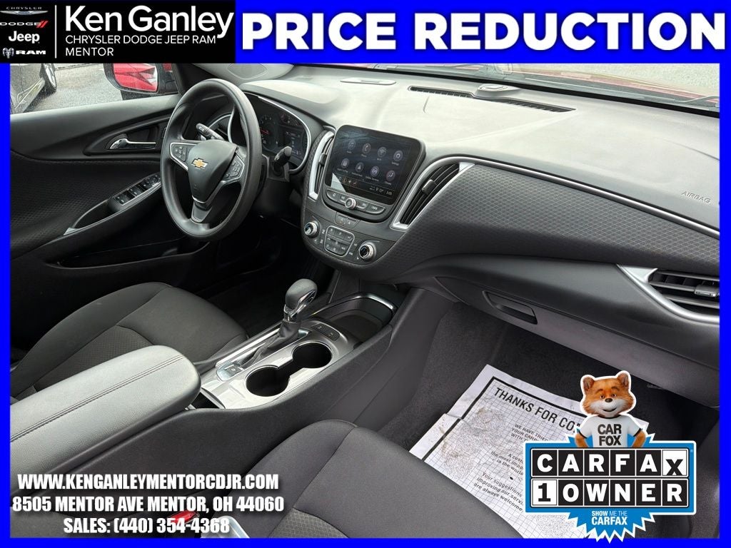 2025 Chevrolet Malibu FWD 1LT