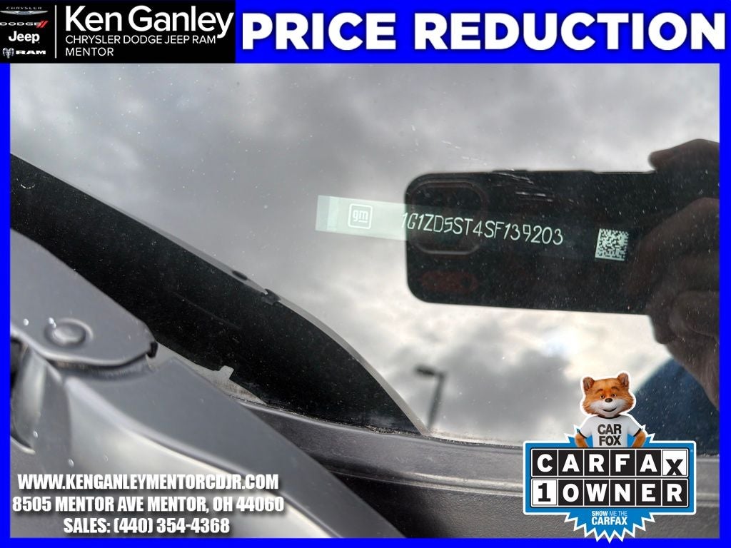 2025 Chevrolet Malibu FWD 1LT