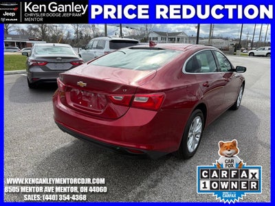 2025 Chevrolet Malibu FWD 1LT