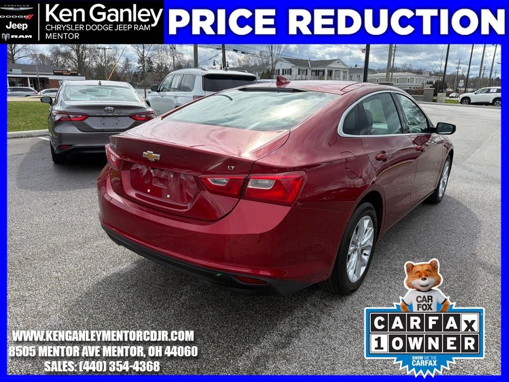 2025 Chevrolet Malibu FWD 1LT