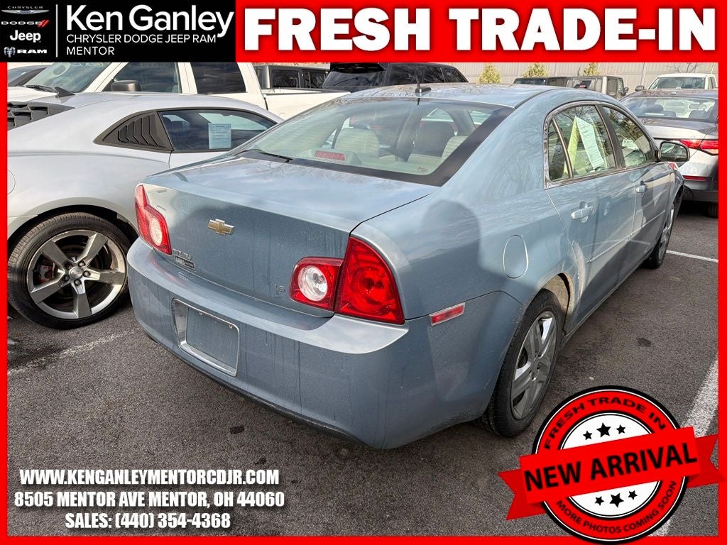2009 Chevrolet Malibu LS