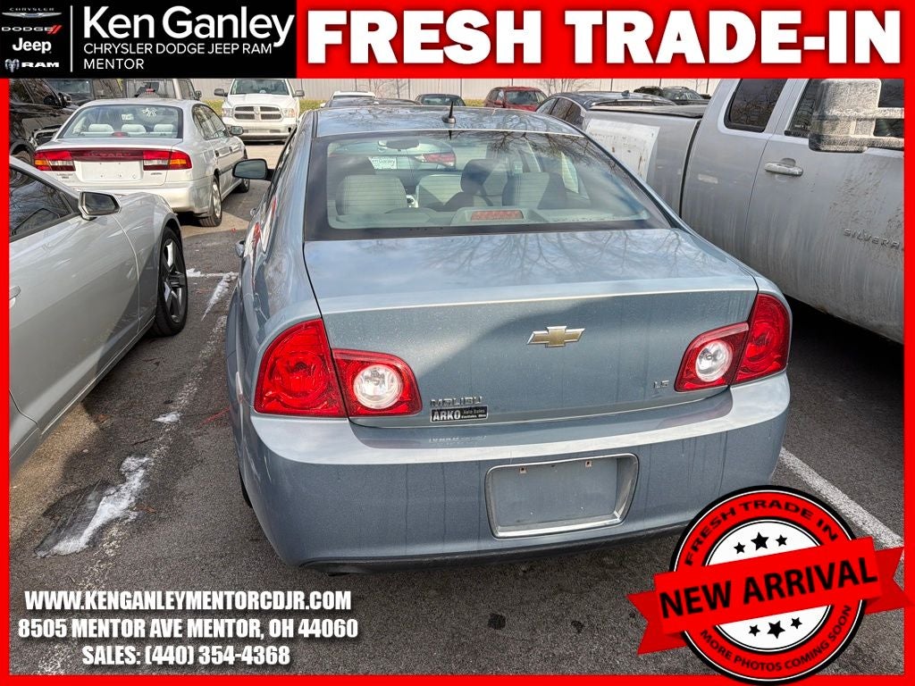 2009 Chevrolet Malibu LS