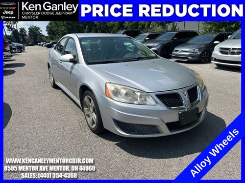 2010 Pontiac G6 Base